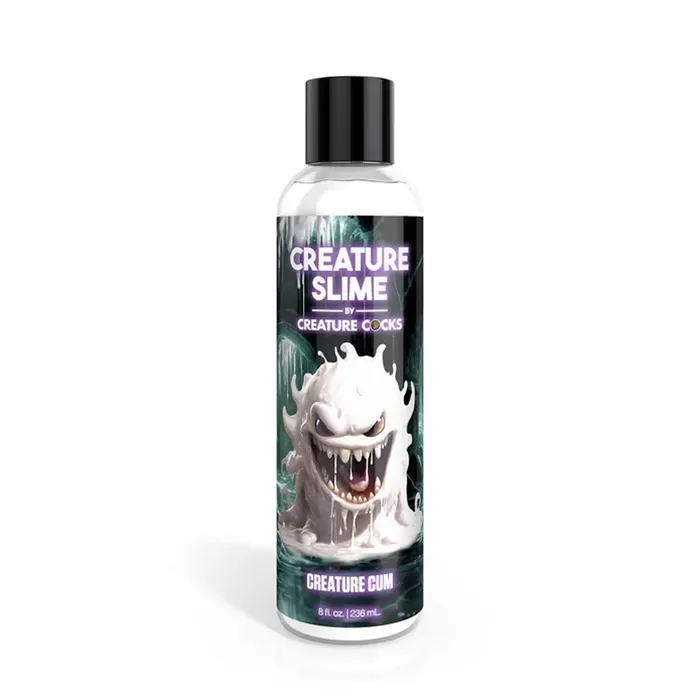 8oz Creature Slime Creature Cum Unscented Jizz Lubricant Clear XR Brands Dildos