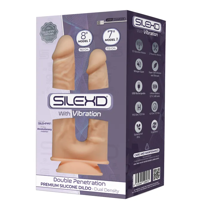 Adrien Lastic SILEXD MODEL 1 Dildos 8 7 Realistic Silicone Dong FLESH Dildos