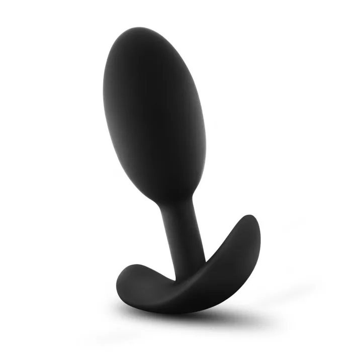 Anal Adventures Male Sex Toys | Anal Adventures Platinum Silicone Vibra Slim Plug Medium