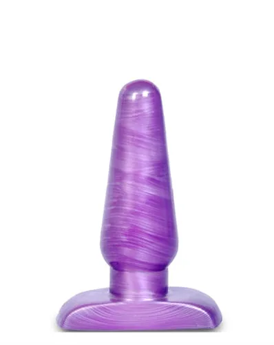 Anal Blush Novelties Medium Cosmic Plug Purple