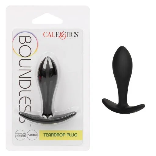 Anal Calexotics Boundless Teardrop Plug