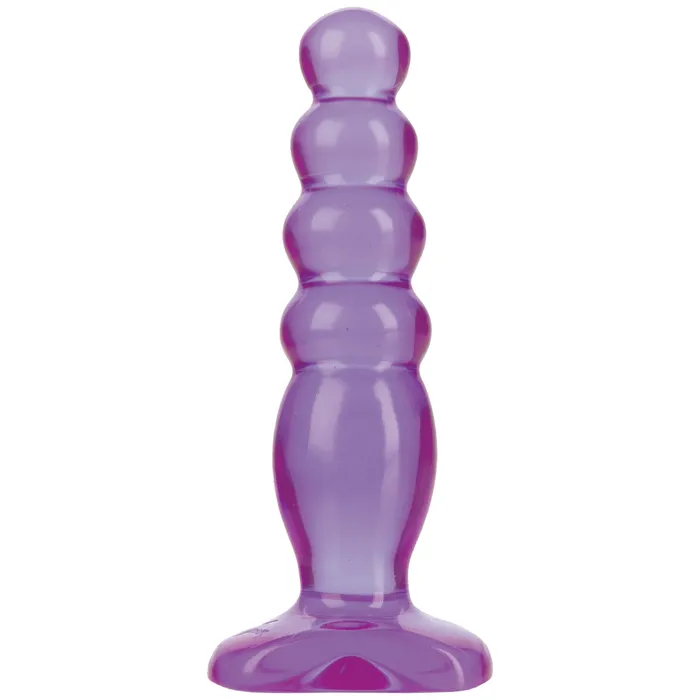 Anal Doc Johnson Crystal Jellies Anal Delight Purple