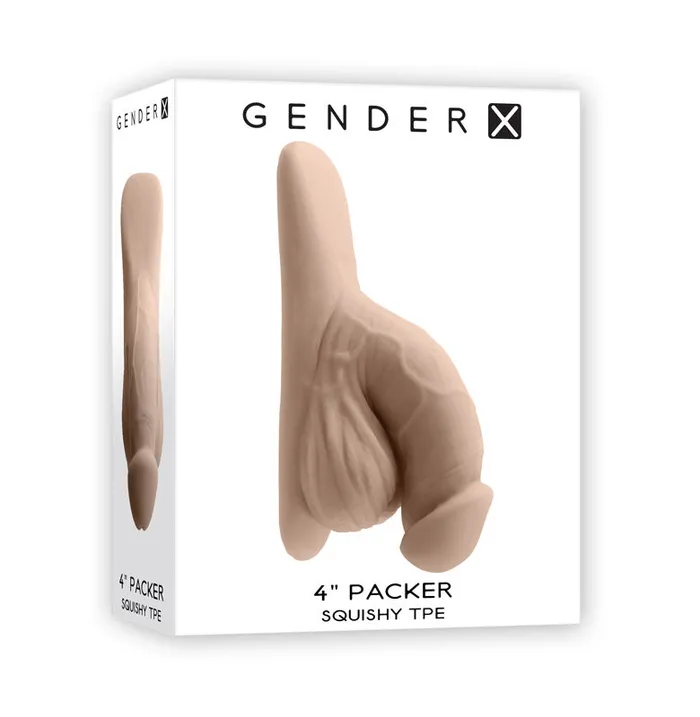 Anal Gender X 4 PACKER Light Gender X