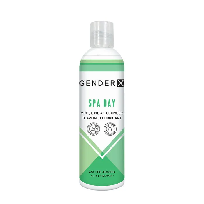 Anal Gender X Gender X SPA DAY Flavoured Lube 120 ml