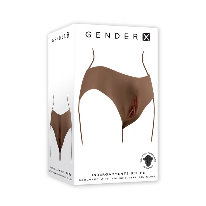 Anal Gender X Gender X UNDERGARMENTS BRIEFS Dark