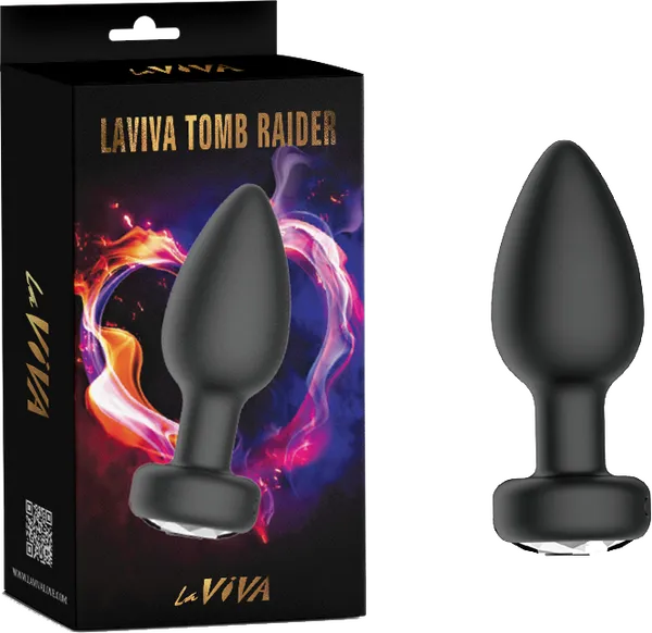 Anal Laviva Tomb Raider App Control Butt Plug