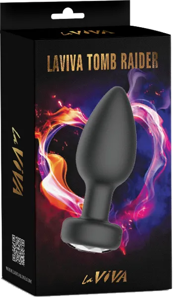 Anal | Laviva Tomb Raider App Control Butt Plug