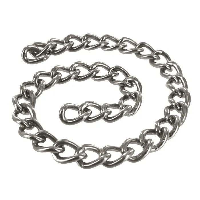 Anal Master Series Linkage 12 Inch Steel Chain