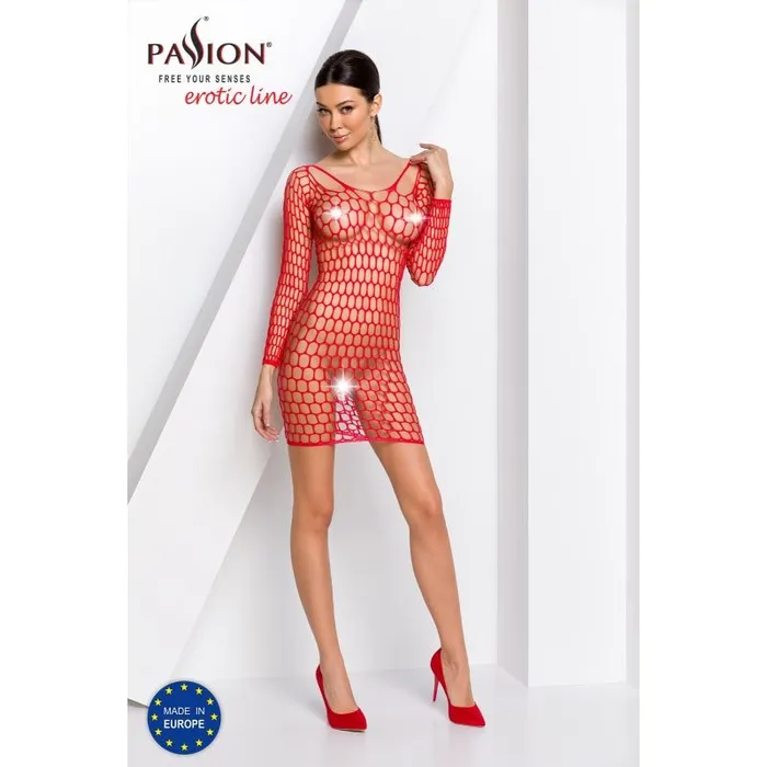 Anal Passion Lingerie Body Dress BS093 Red