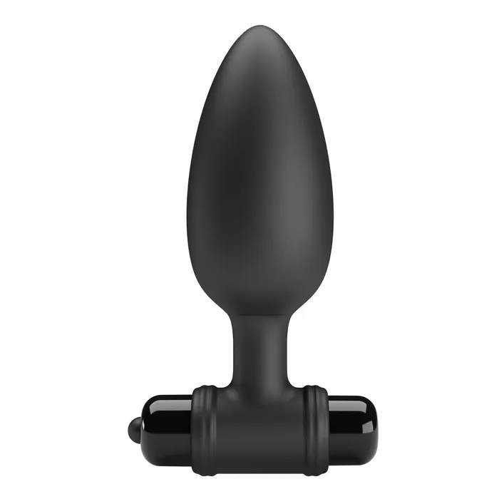 Anal Pretty Love Pretty Love Vibra Butt Plug II Black