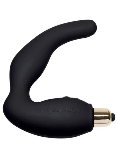 Anal Rocks Off ROCKS OFF NAUGHTY BOY 7 SPEED BLACK PROSTATE MASSAGER