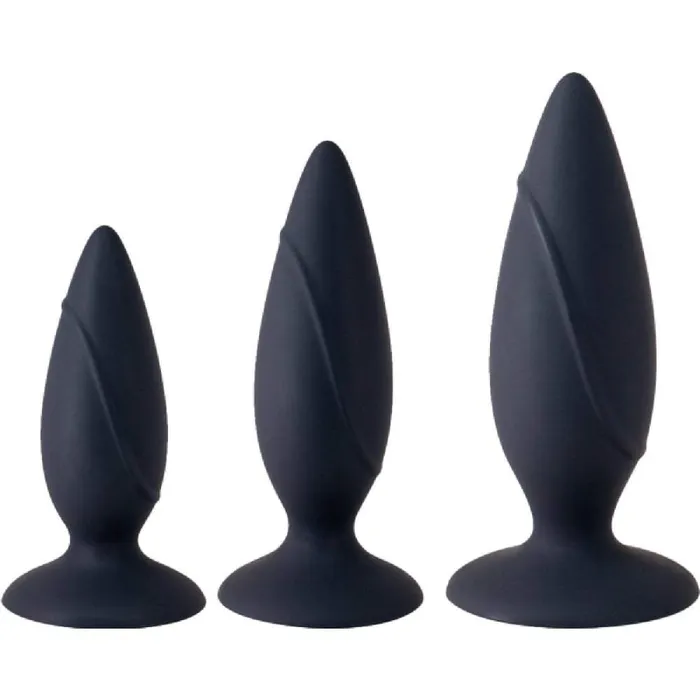 Anal | Seven Creations Essence Anal Training Set (Black)