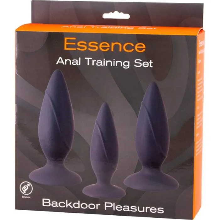 Anal | Seven Creations Essence Anal Training Set (Black)