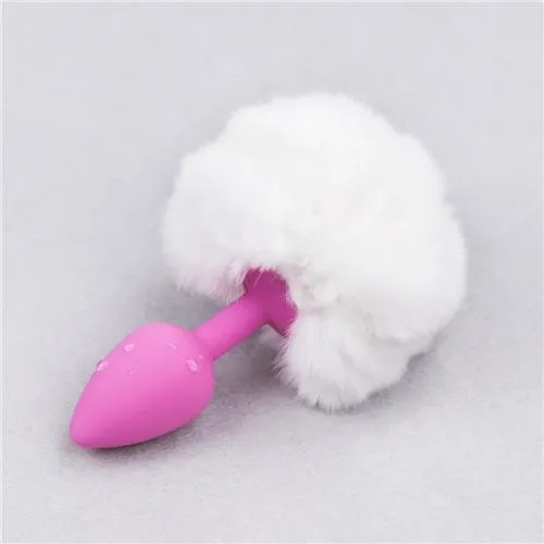 Anal | sexense BDSM Silicone Anal Tail Butt Plug