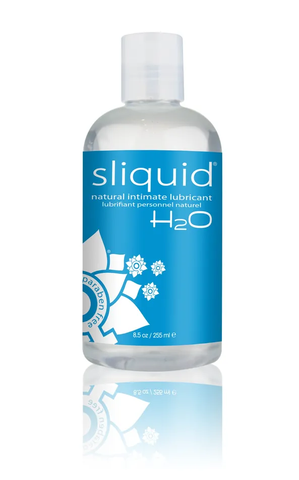 Anal Sliquid Naturals H20 Bilingual 85 Fl Oz