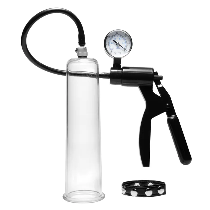 Anal The Premium Pumping Kit 225 inch diameter Size Matters