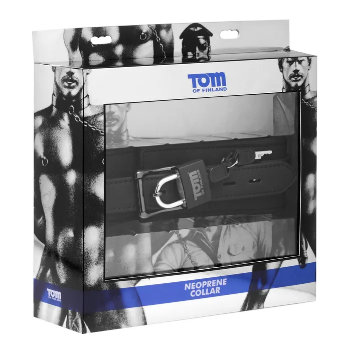 Anal | Tom Of Finland Tom of Finland Neoprene Collar