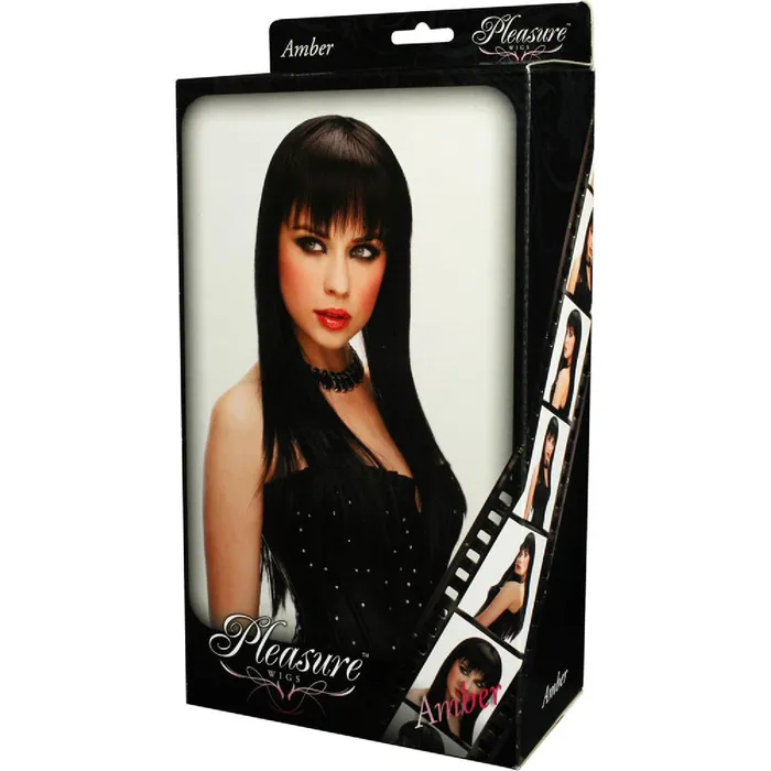 Anal Xgen Products PLEASURE WIGS Amber Black