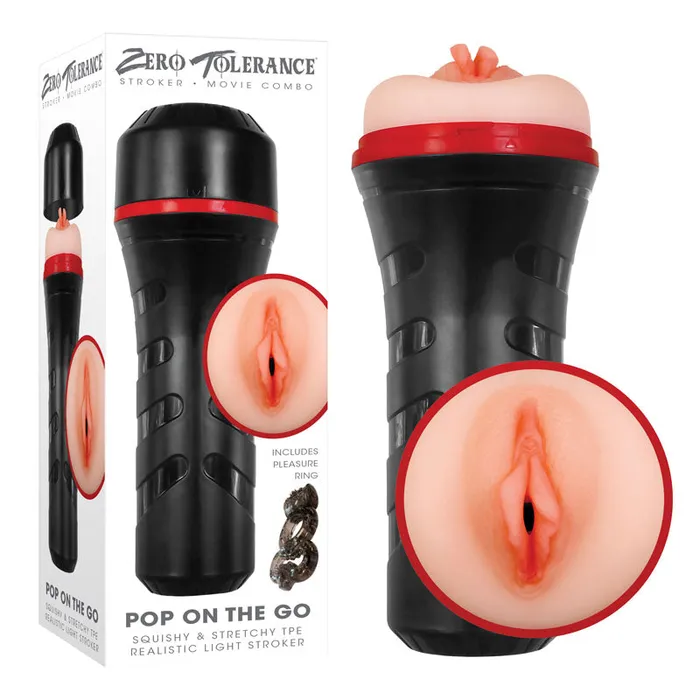 Anal Zero Tolerance Zero Tolerance POP ON THE GO Light