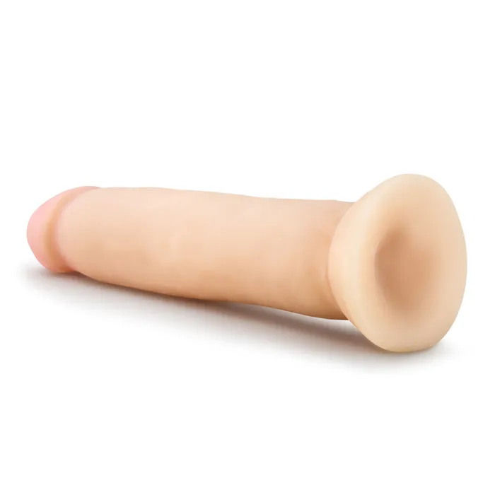 Au Naturel 95 Inch Sensa Feel Magnum Dong Beige Blush Dildos