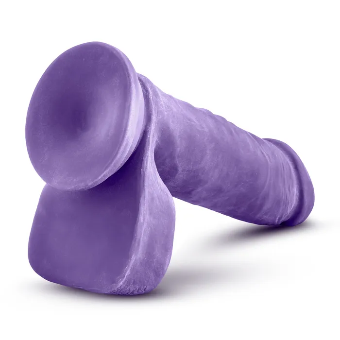 Au Naturel Bold Hero 8in Dildo Purple | Au Naturel Dildos