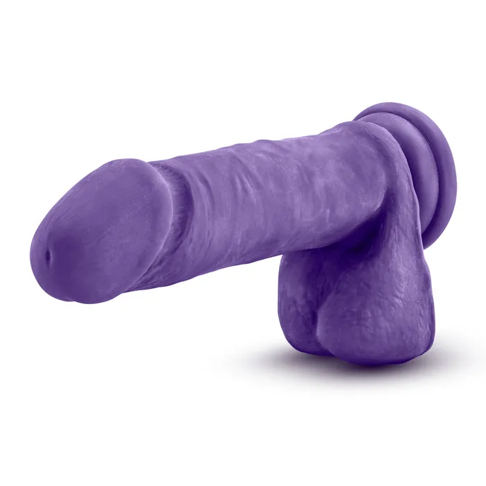 Au Naturel Bold Hero 8in Dildo Purple | Au Naturel Dildos