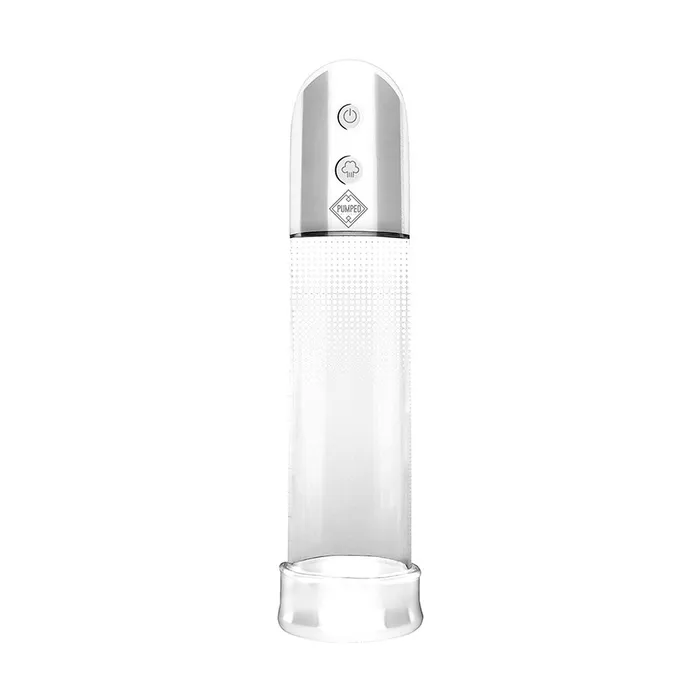 Automatic Luv Pump Transparent Shots Toys Male Sex Toys