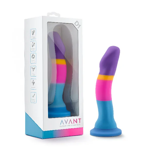 Avant D1 Hot n Cool Silicone Dildo Avant Dildos