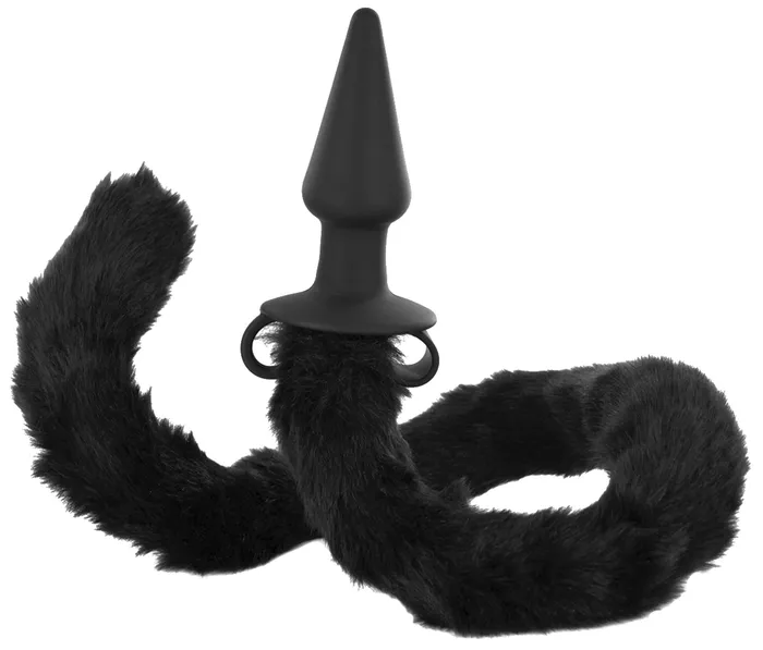 Bad Kitty Silicone Cat Tail Anal Plug | Tailz Male Sex Toys