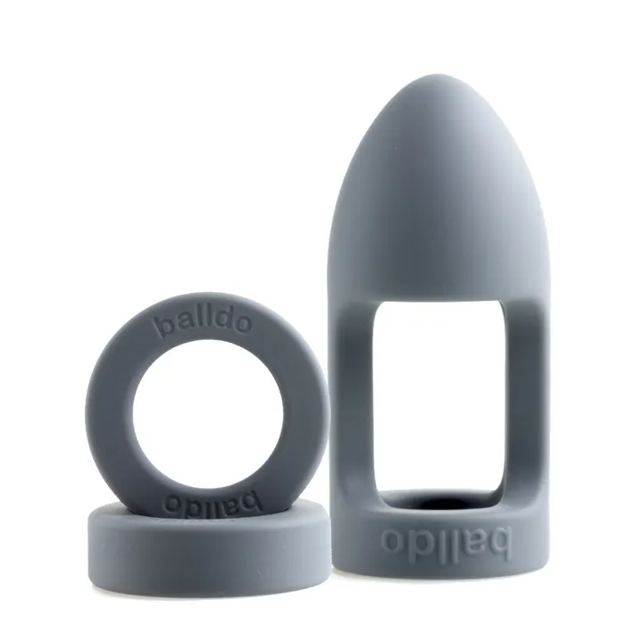 Balldo The Worlds First Ball Dildo Steel Grey Various Toy Brands Dildos