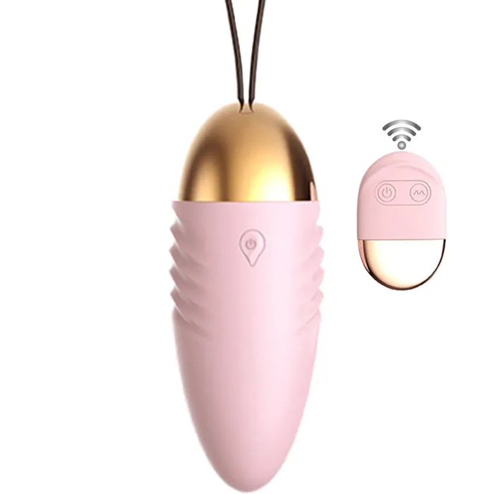 BeBuZZed Couples Bebuzzed Gina Vibrator Egg Kegel Ball Remote Controlled Pink