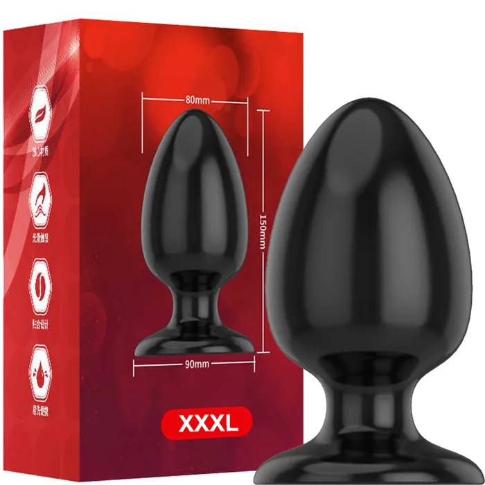 BeBuZZed Male Sex Toys Bebuzzed Bomb Anal Plug XXXL