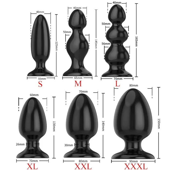 BeBuZZed Male Sex Toys | Bebuzzed Bomb Anal Plug XXXL