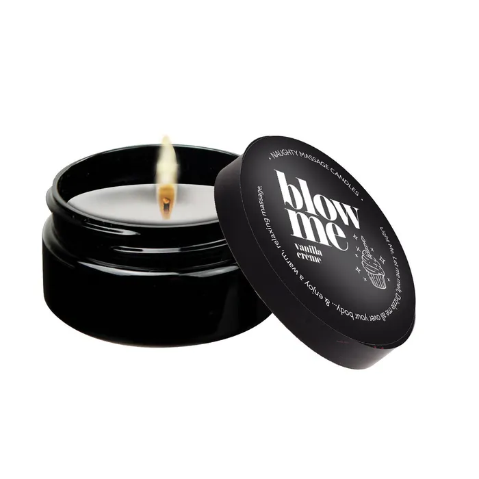 Blow Me Massage Candle 2 Oz Vanilla Kama Sutra Couples