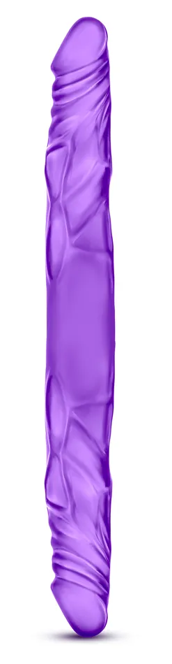 Blush Dildos B Yours 14 Inch Double Dildo Purple