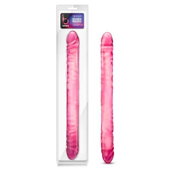 Blush Novelties B Yours 18 Double Dildo Dildos