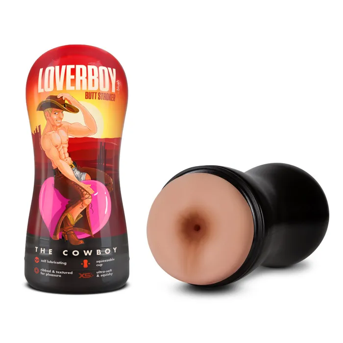 Blush Novelties Dildos Loverboy The Cowboy