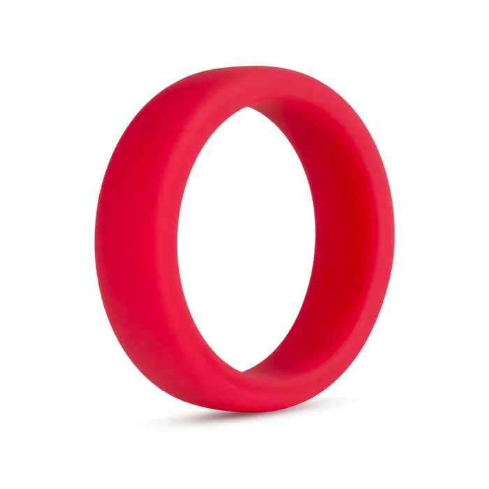 Blush Novelties Male Sex Toys Performance Silicone Go Pro Cock Ring Red