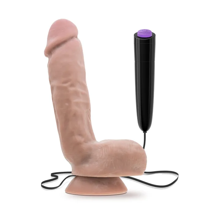 Blush Novelties Male Sex Toys X5 Hard on With Vibration Beige