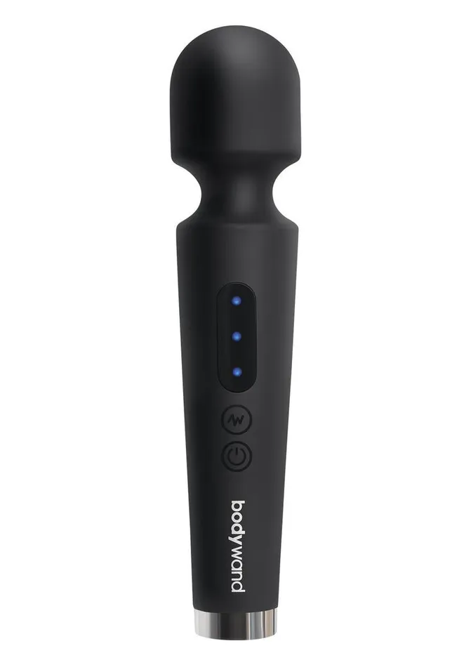 Bodywand Anal Bodywand 8 Inch Power Wand Black