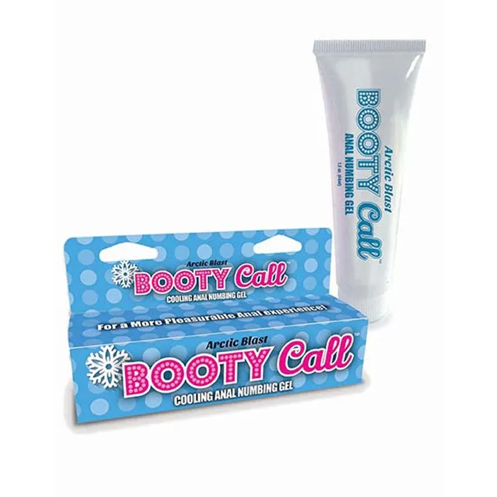 Booty Call Anal Numbing Gel Little Genie Anal