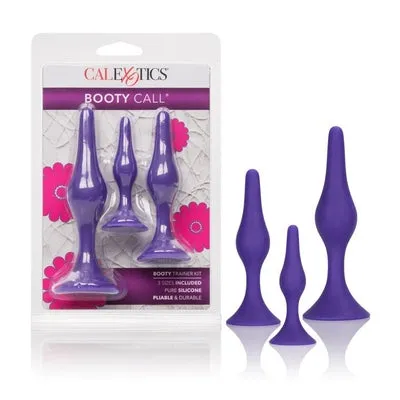 Booty Call Booty Trainer Kit Purple Calexotics Anal