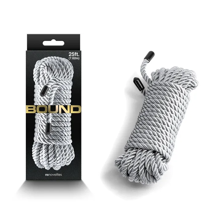 Bound Rope Silver Ns Novelties Anal