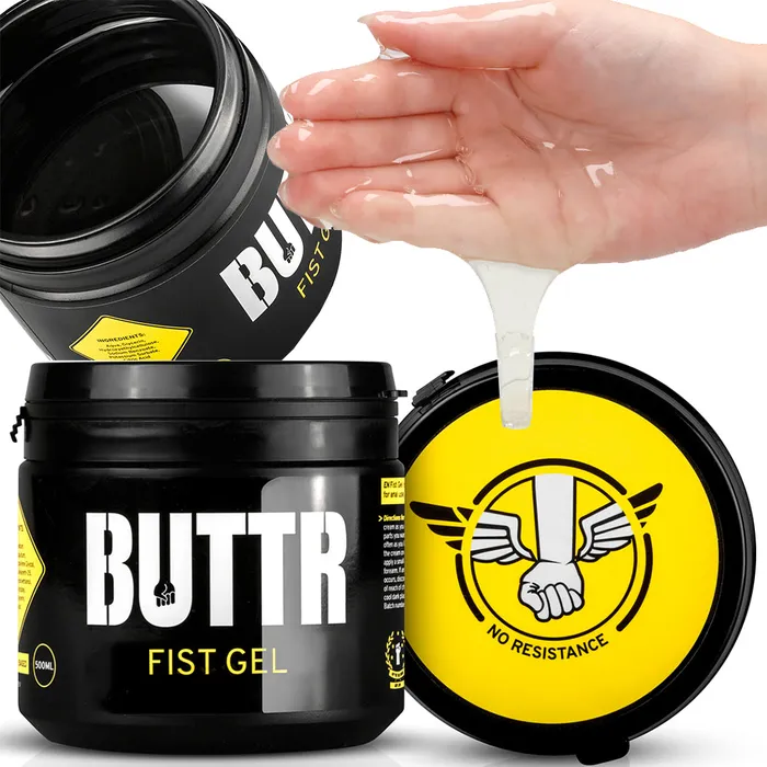 BUTTR Fisting GEL 500ml Personal Lubricant THICK Anal Fist Sex Lube EDC Anal