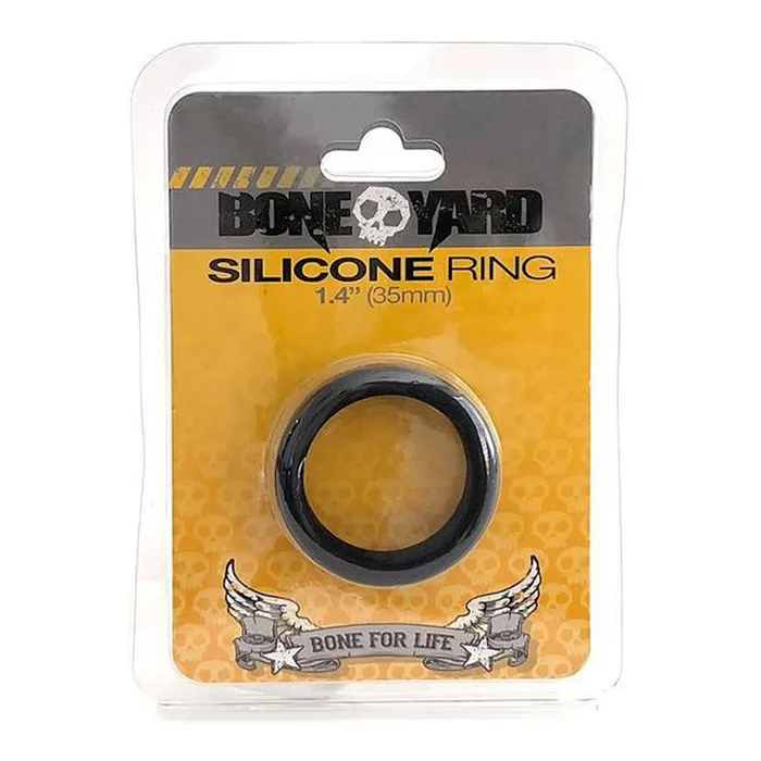 C1 Releasing Male Sex Toys Boneyard Silicone Ring 35mm