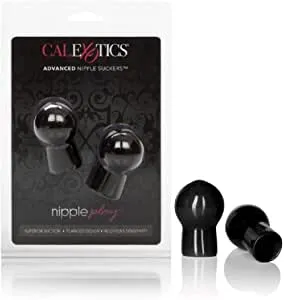 CalExotics Couples CalExotics Nipple Play Advance Nipple Suckers Black