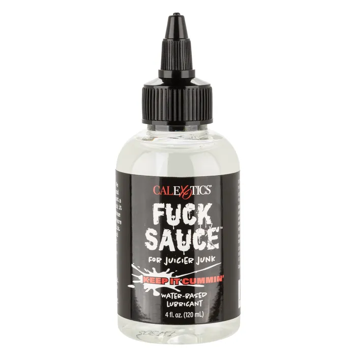 CalExotics Fuck Sauce WaterBased Lubricant 4 Oz Lubricants