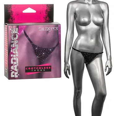 CalExotics Radiance Crotchless Thong Calexotics Male Sex Toys