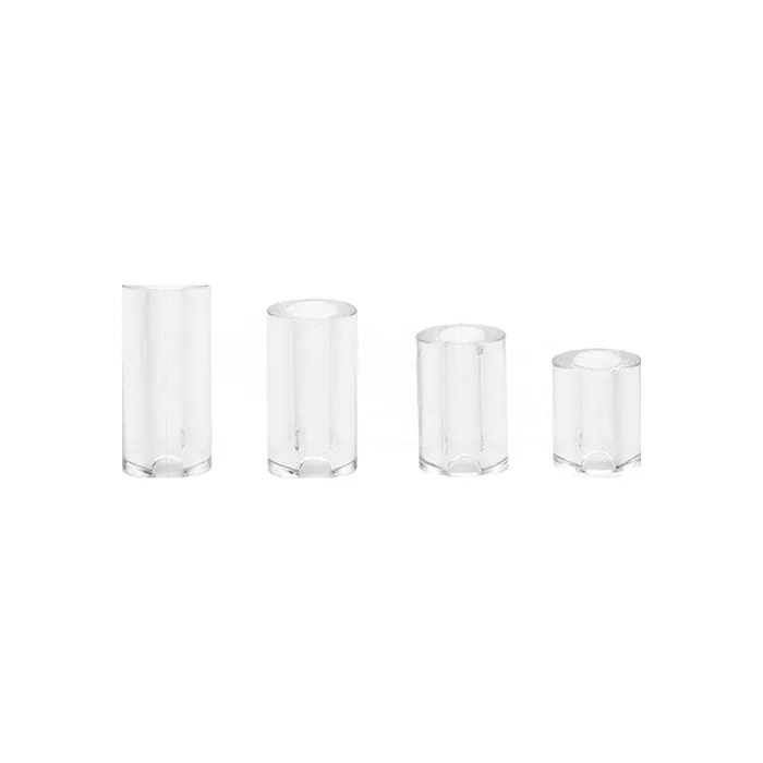 CBX Cockcage Spacers Clear 4 Pc Anal