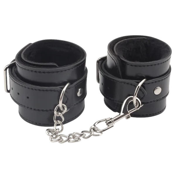 Chisa Restraints | Obey Me Leather Ankle Cuffs